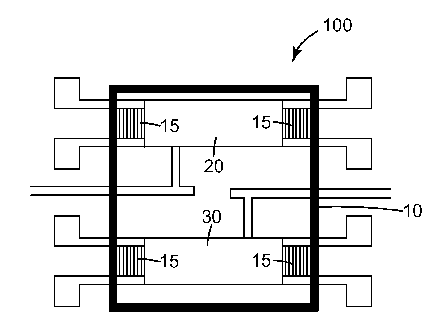 Method of detection of bioanalytes by acousto-mechanical detection systems comprising the addition of liposomes