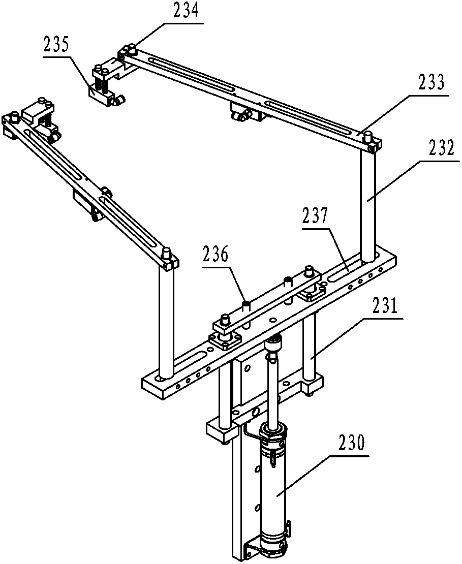 Middle packaging machine