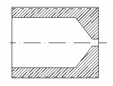 Mechanical explosive-filling device and method for filling explosive by using same