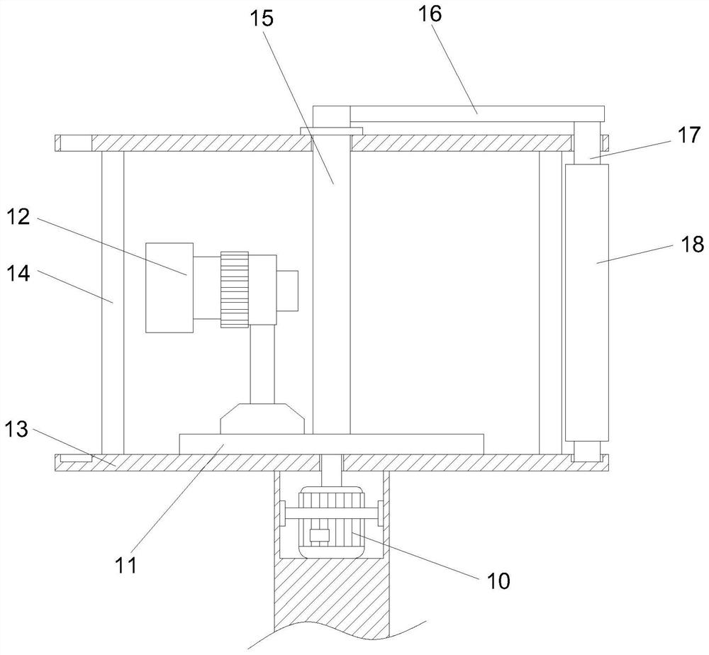 A kind of tunnel fire-fighting device