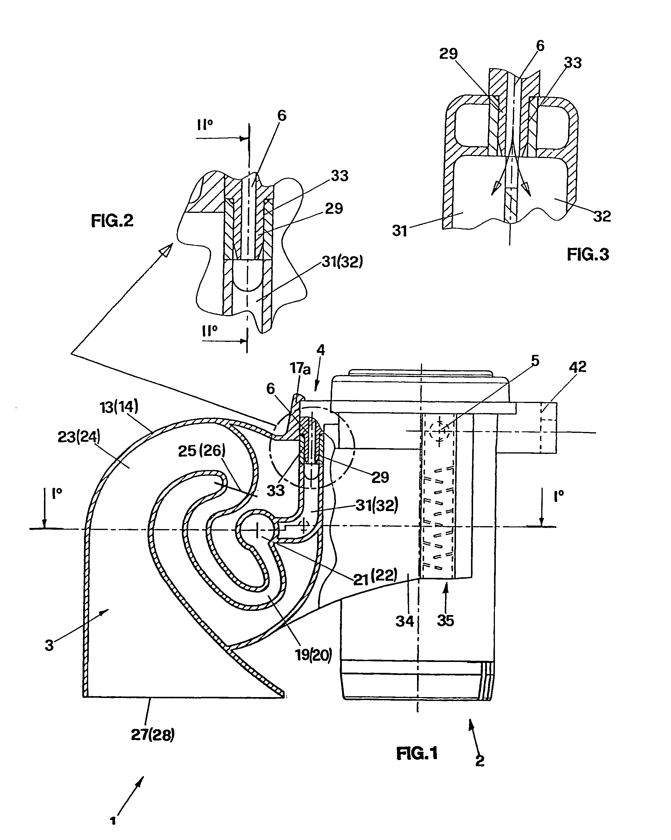 Electropneumatic horn