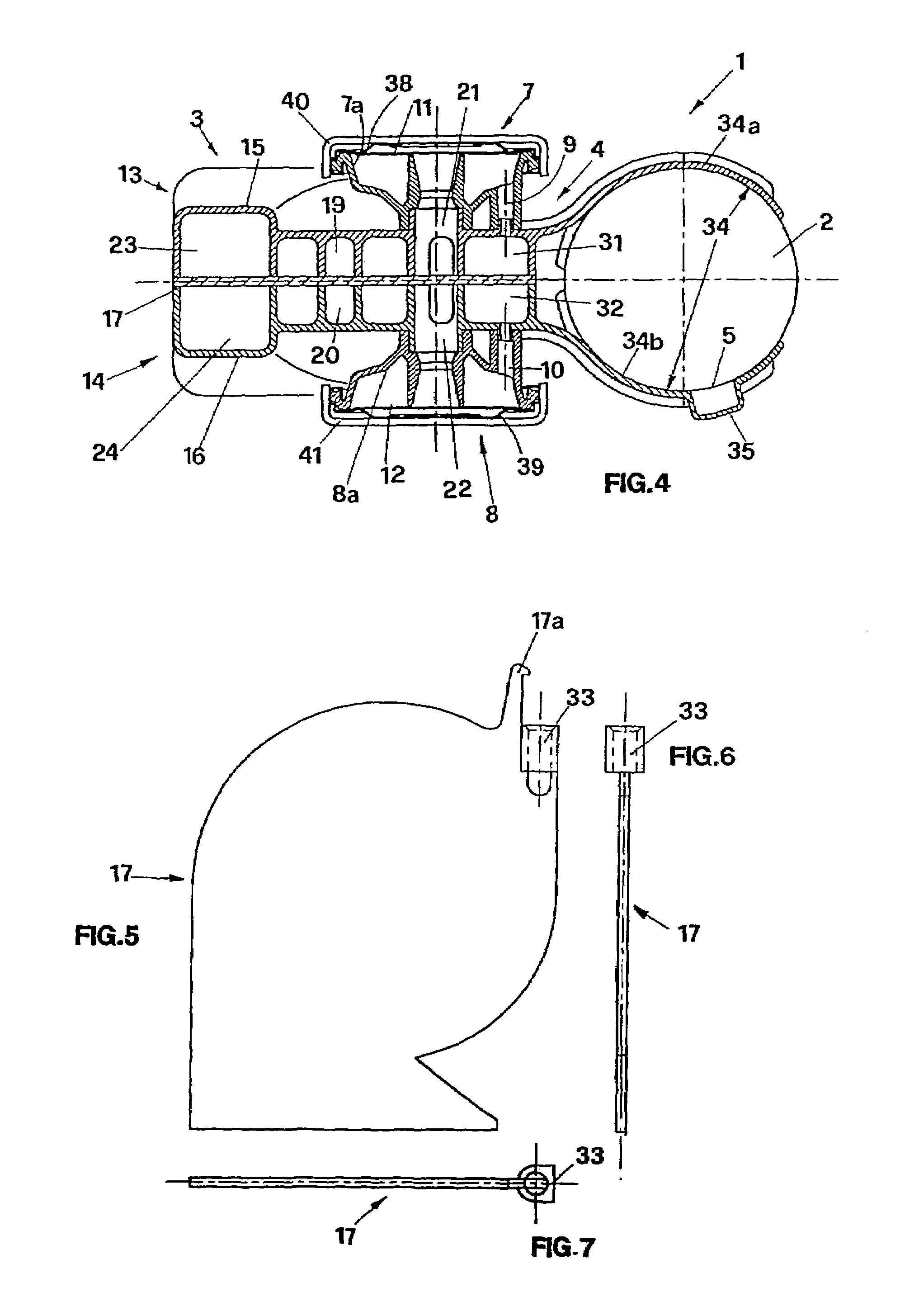 Electropneumatic horn