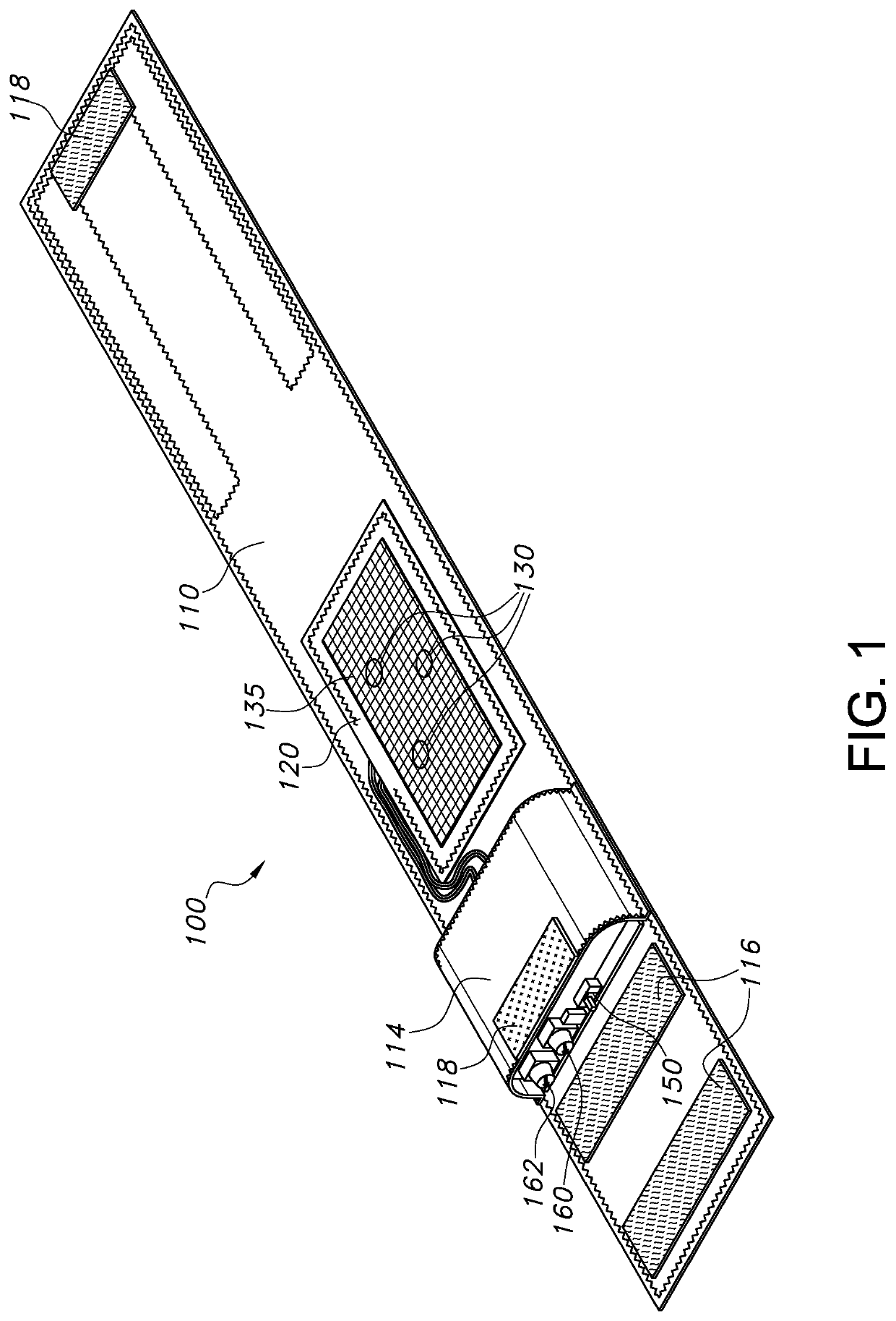 Device configured to induce vasodilation of a superficial vein