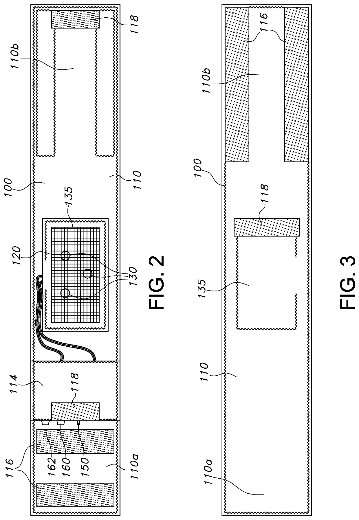 Device configured to induce vasodilation of a superficial vein