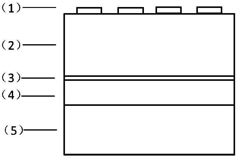 Non-refrigeration terahertz detector with adjustable working frequency