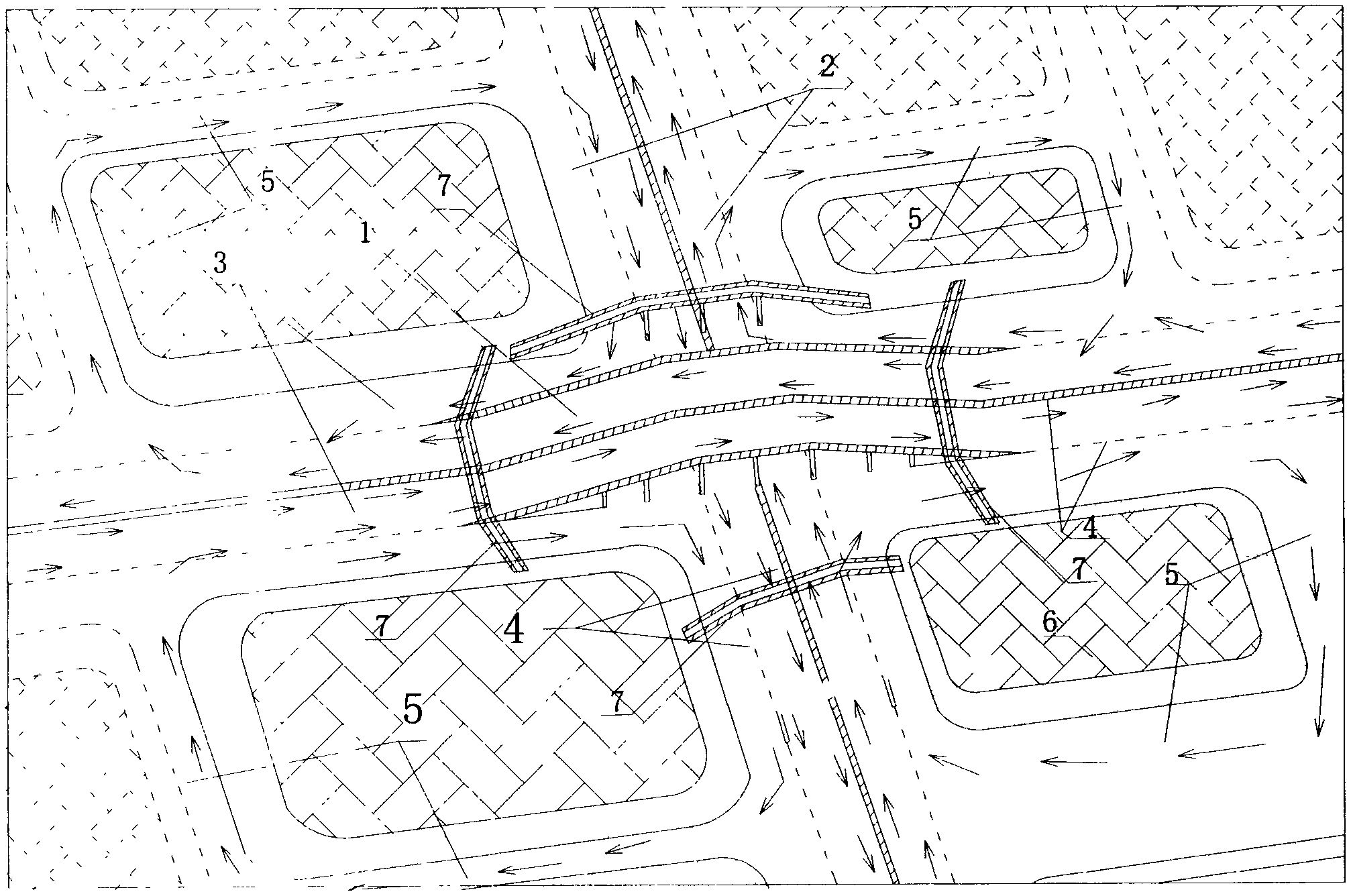 Novel intersection