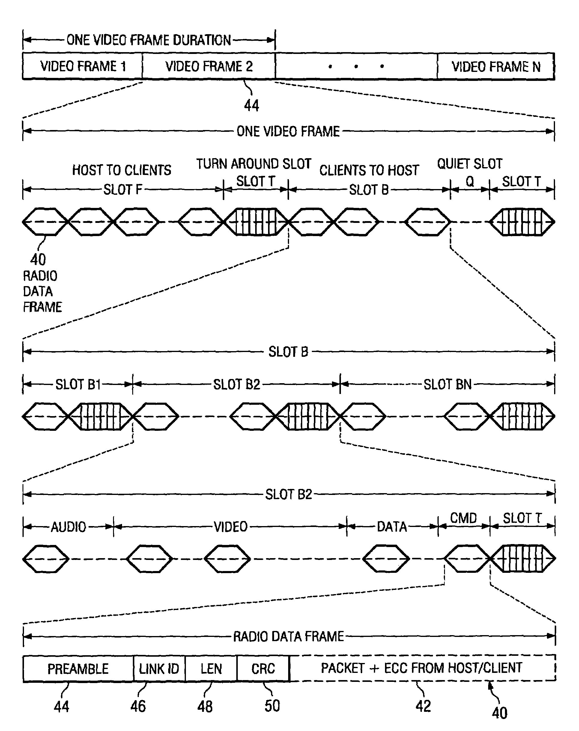 Method and apparatus for controlling communication within a computer network