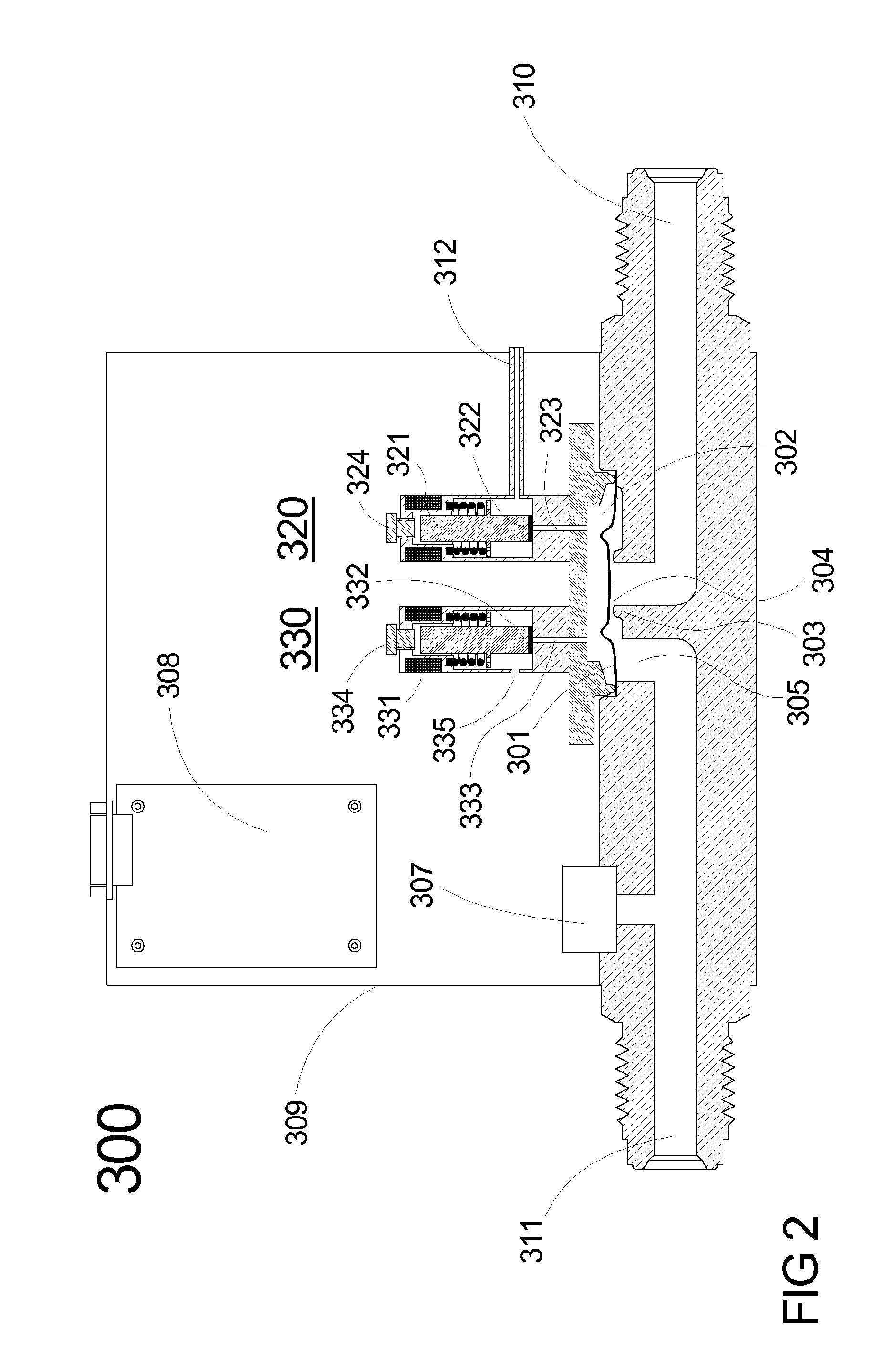 Fluid-actuated flow control valves