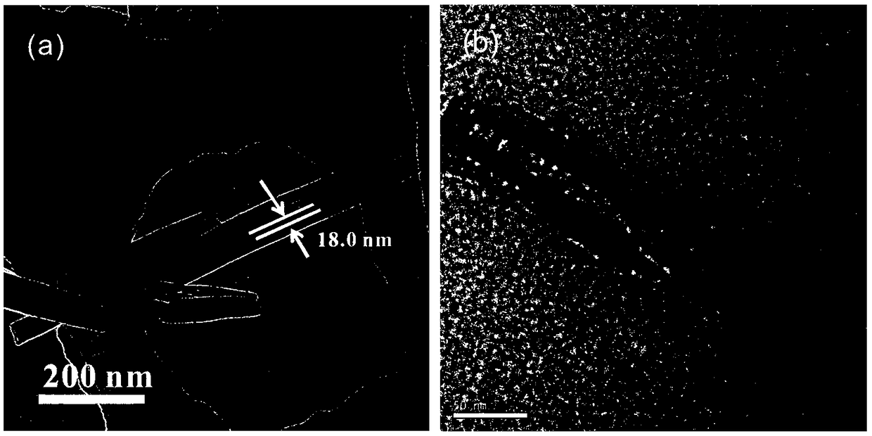 Method for preparing nanocomposite material by assembling ferriferrous oxide in halloysite tube