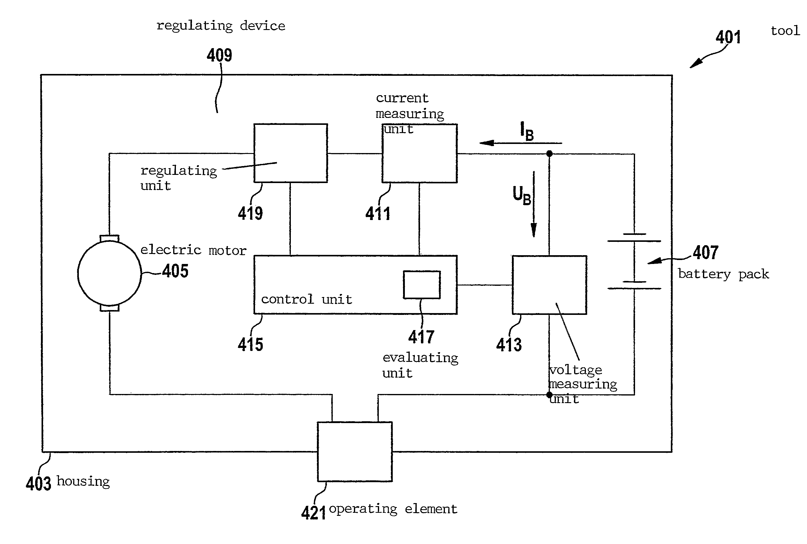 Device and method for regulating an increase in the output torque over time of an electric drive motor