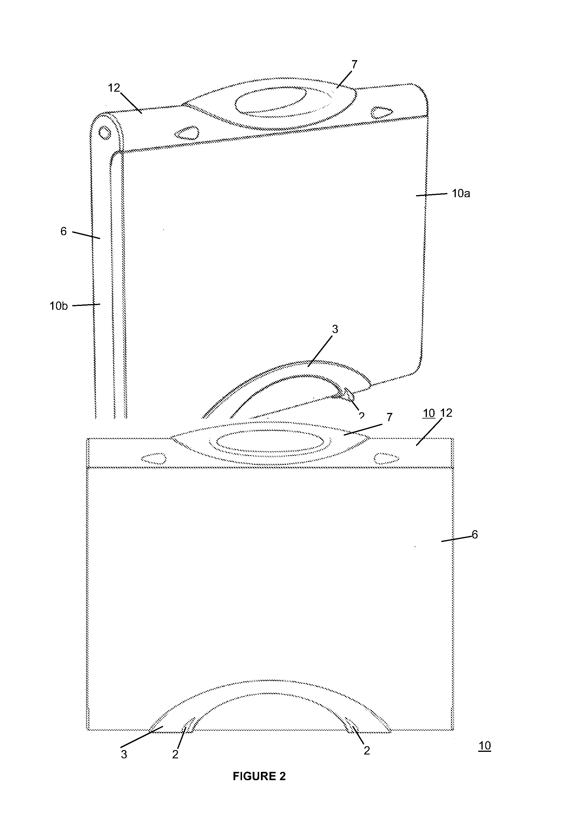 Presentation case for transporting, storing and displaying presentation material