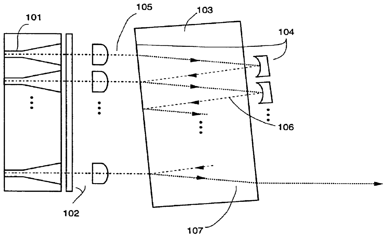 Frequency conversion combiner system for diode lasers