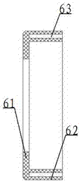 Carrier roller bearing assembly and carrier roller with bearing assembly