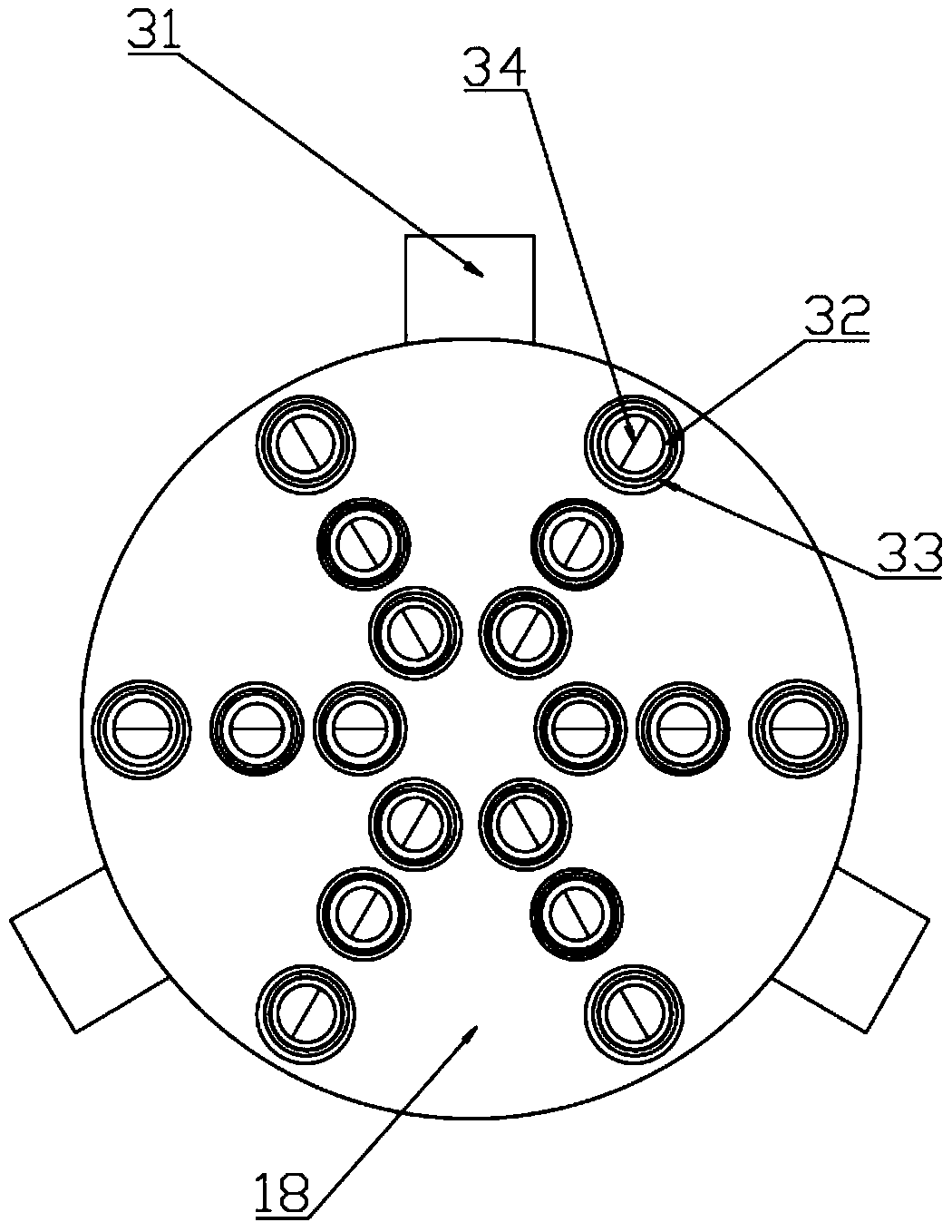 Rapid food packaging device