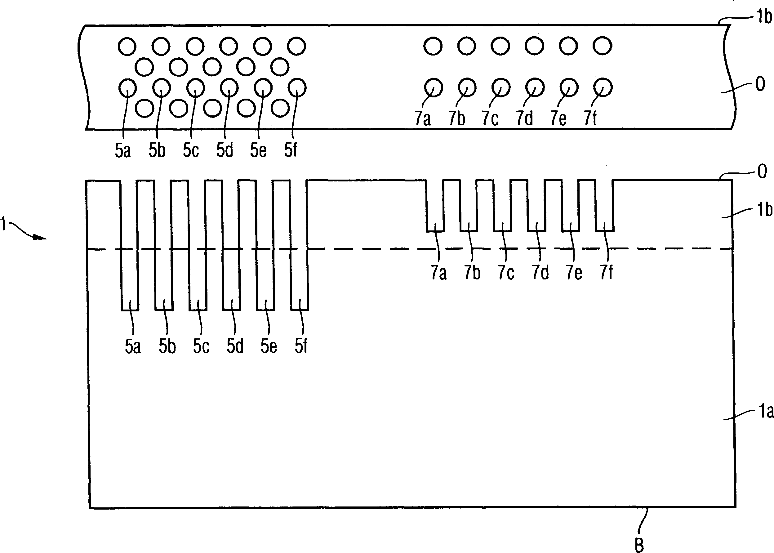 Method of manufacturing a semiconductor structure and a corresponding semiconductor structure