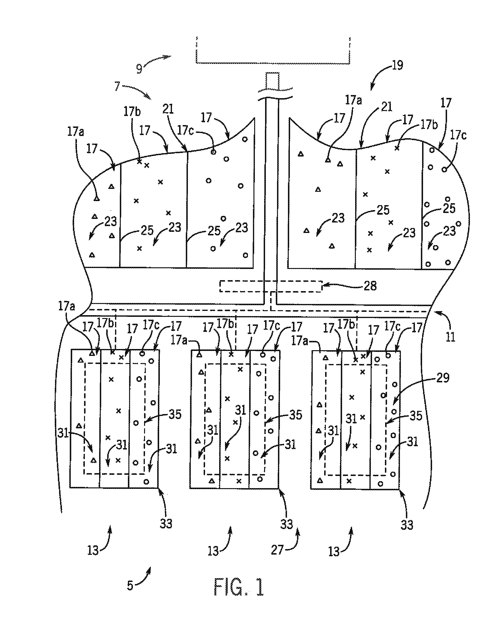 Multiple Seed-Type Planting System With On-Row Selective Delivery