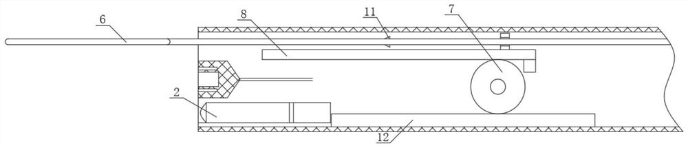 Polyp resection device and use method thereof