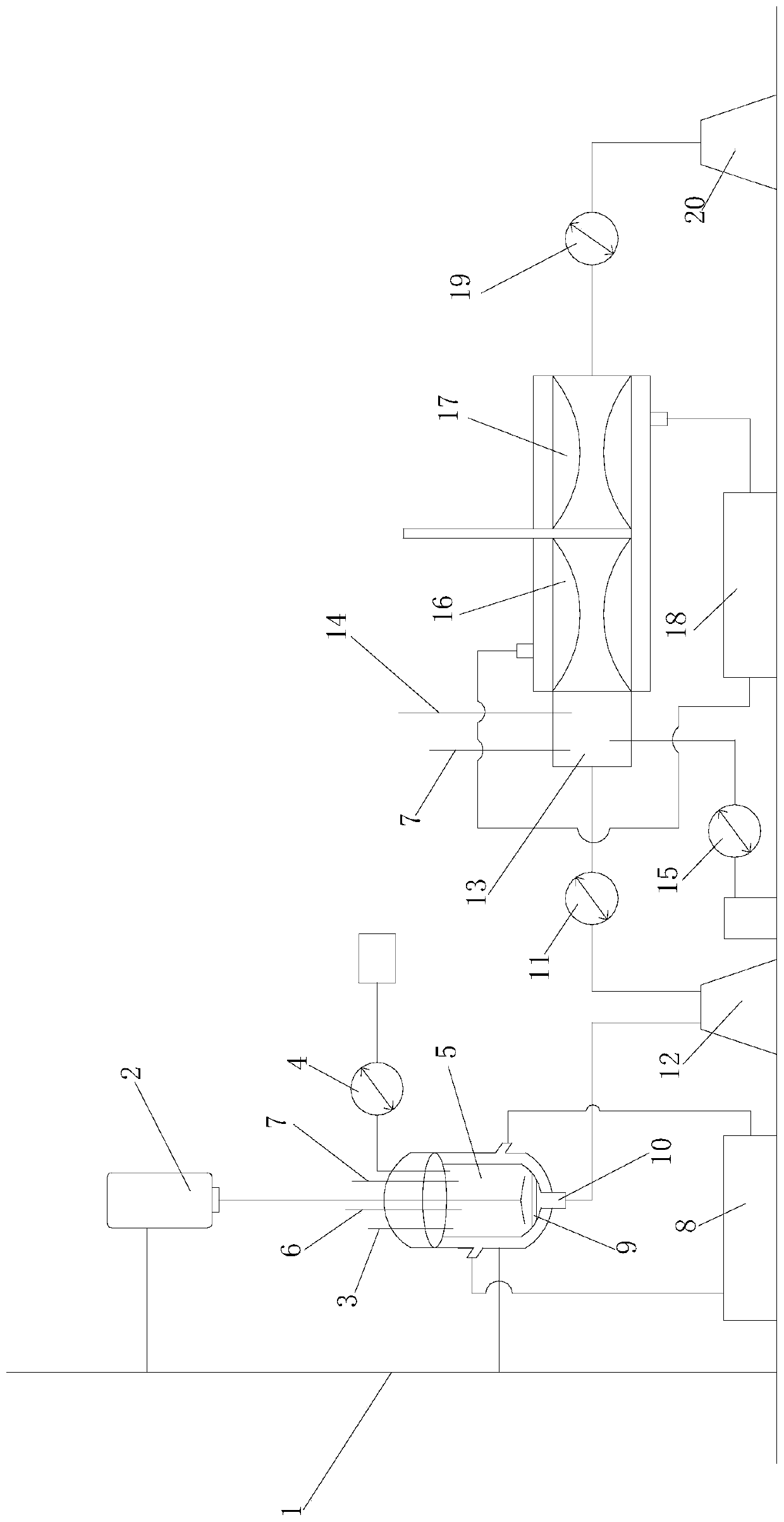 Experimental device for automatic simulation of gastrointestinal continuous digestion and application method