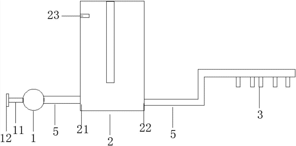 Irrigation system with illuminating function