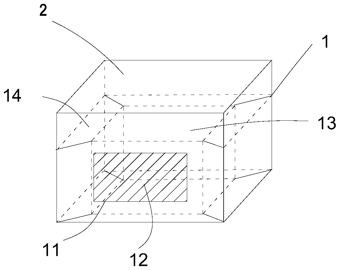 Advertising packaging box source tracing content display personalized customization method and system