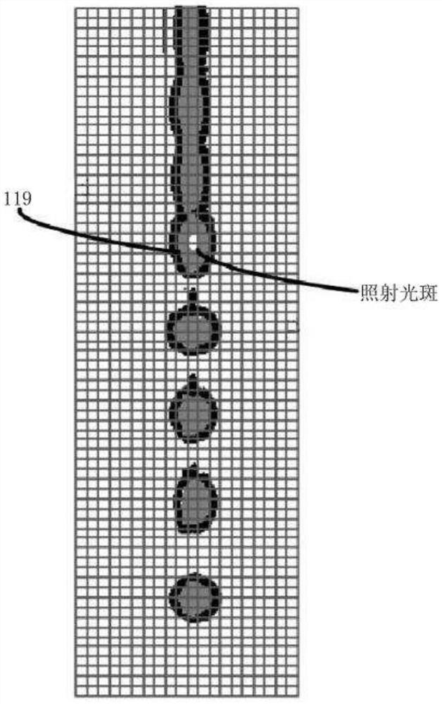 Droplet delay calculation device and calculation method thereof