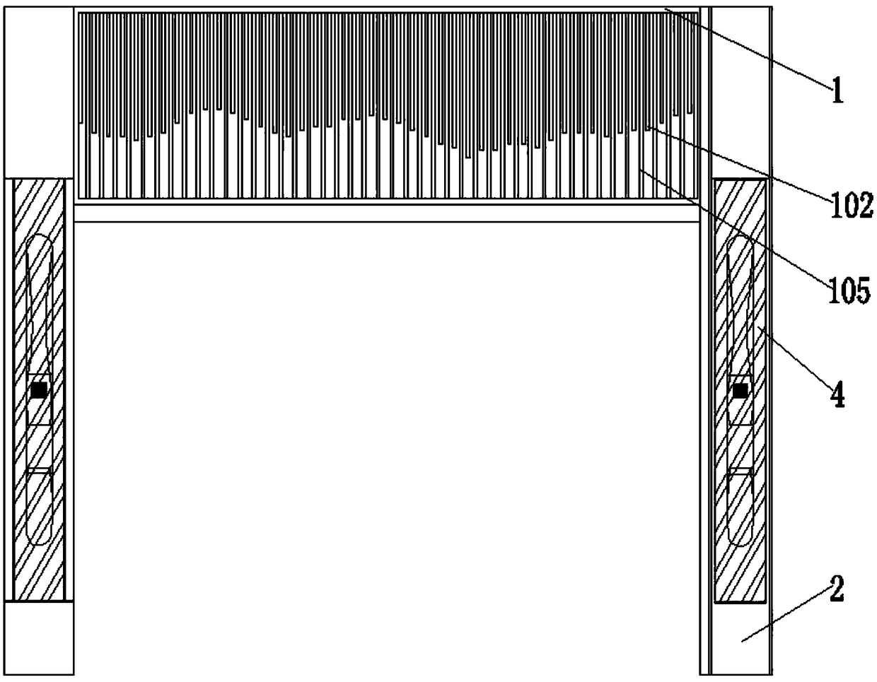 Light-emitting pass fast to assemble and disassemble