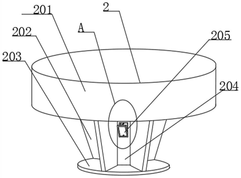 A mine intrinsically safe smoke control device