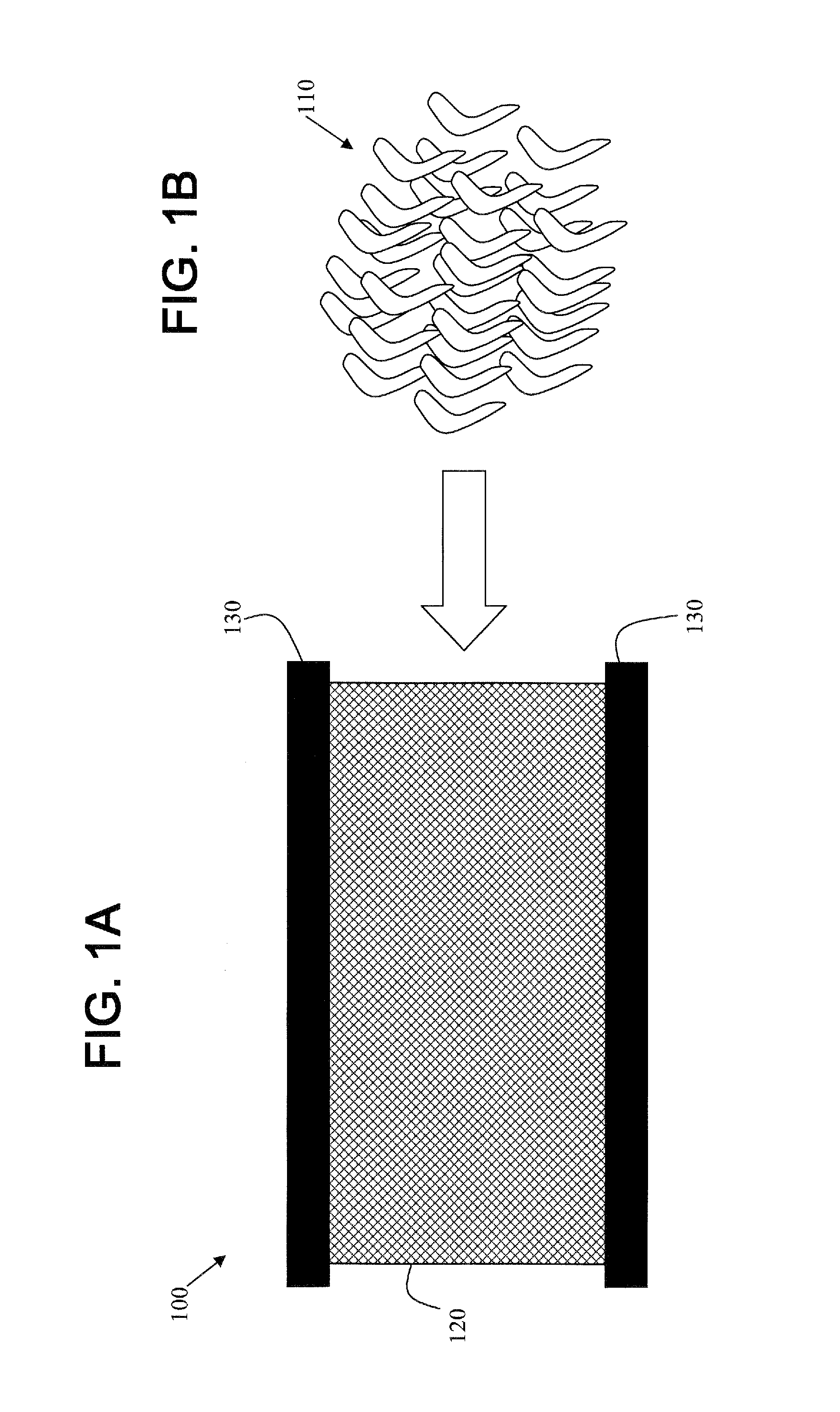 Devices and methods for energy conversion basedon the giant flexoelectric effect in non-calamitic liquid crystals