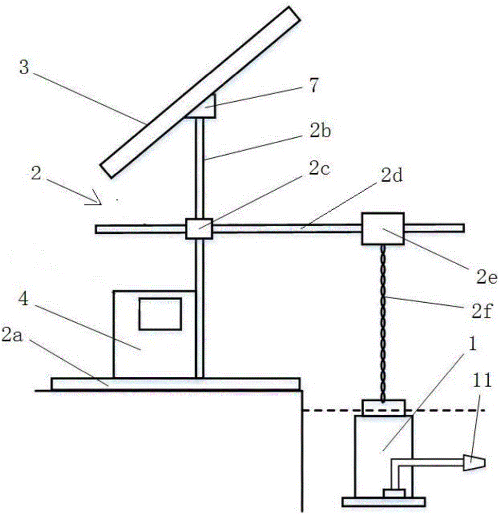 Multiple-supply flow pushing device capable of increasing water body dissolved oxygen proportionality