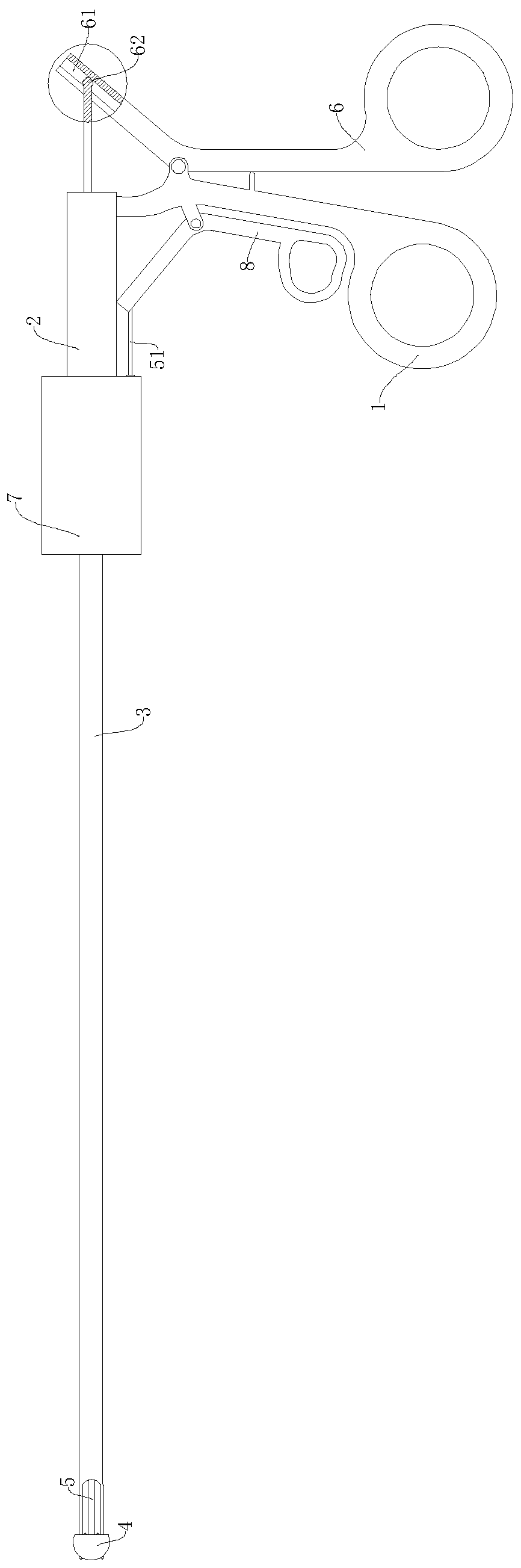 Universal multi-angle probing curette for preventing residual nucleus pulposus under spinal endoscopy