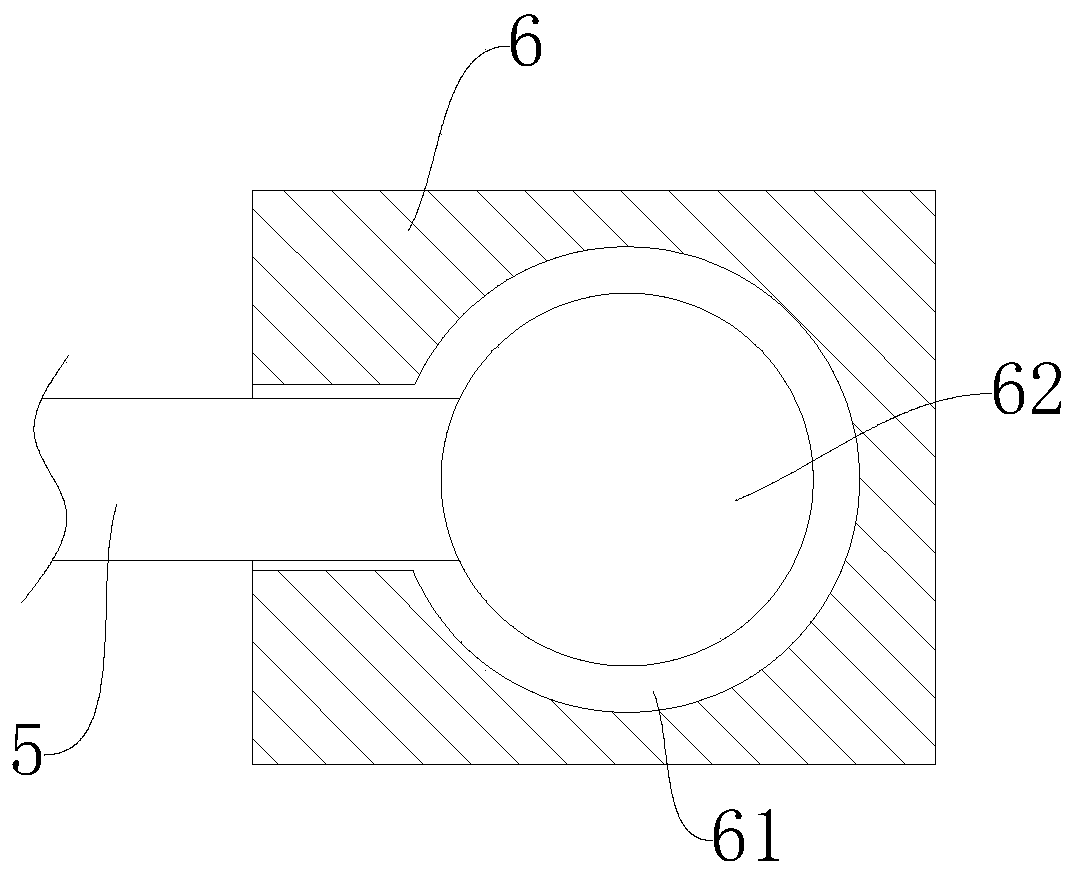 Universal multi-angle probing curette for preventing residual nucleus pulposus under spinal endoscopy