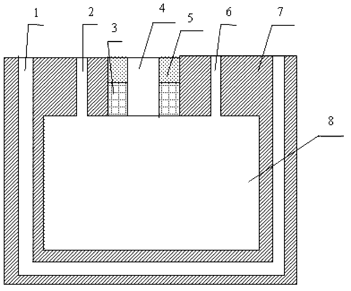 Plasma surface treating device for anti-abrasion tamping pick for railway and using method thereof