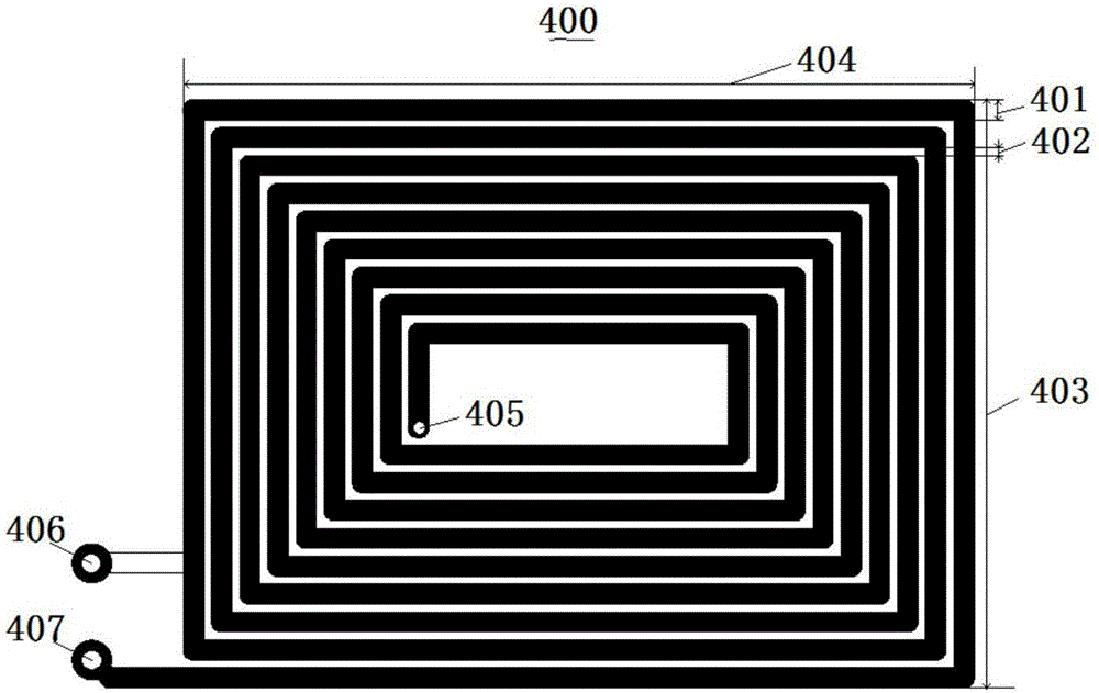 Wireless charging receiving coil and fabrication method thereof