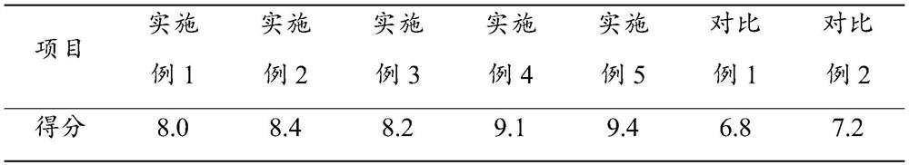 Yeast zinc solid beverage and preparation method thereof