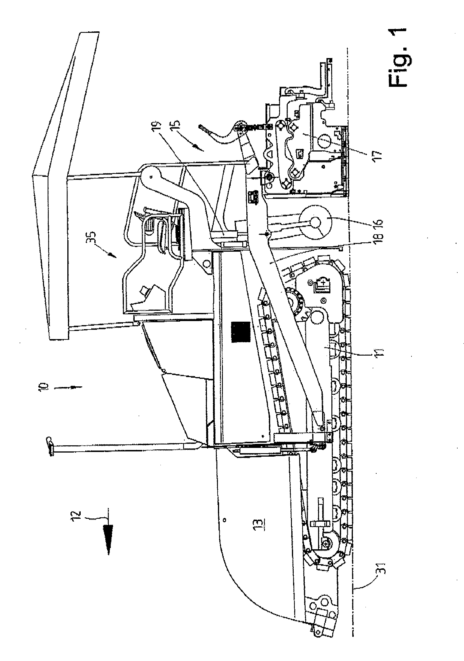 Method for Producing a Road Surface, Preferably a concrete road surface, and road paver