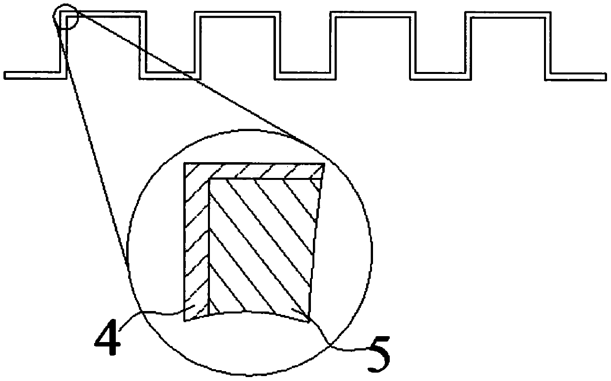 Coating for metal bipolar plates of fuel cells and preparation technology