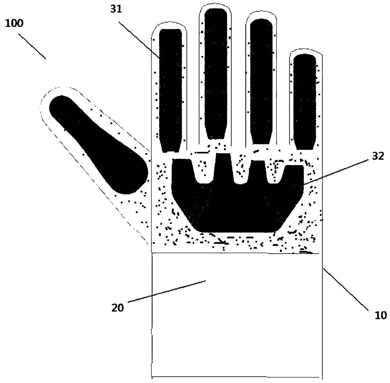 Anti-cutting and anti-impact glove