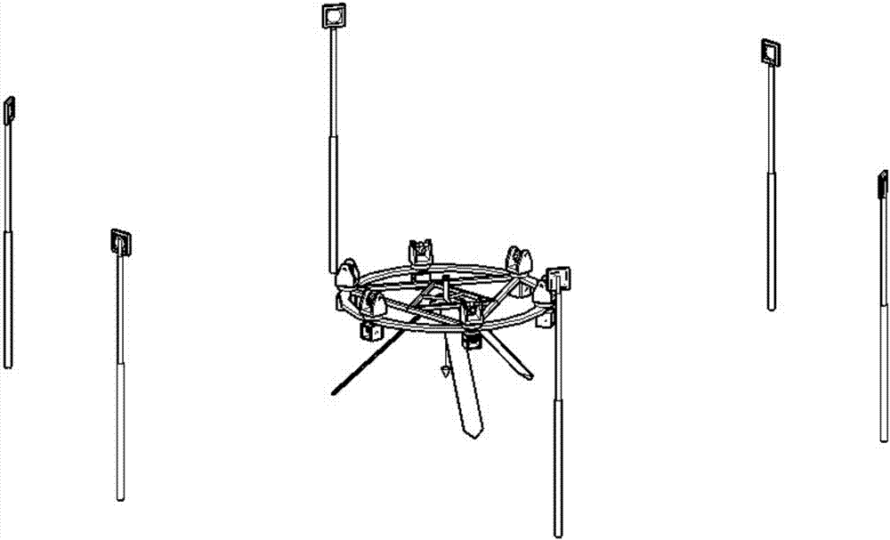 Fine movement array configuration device