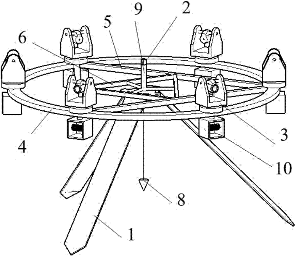 Fine movement array configuration device