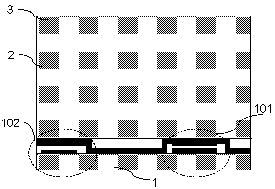 Digital X-ray flat panel detector based on lead iodide photoconductive layer