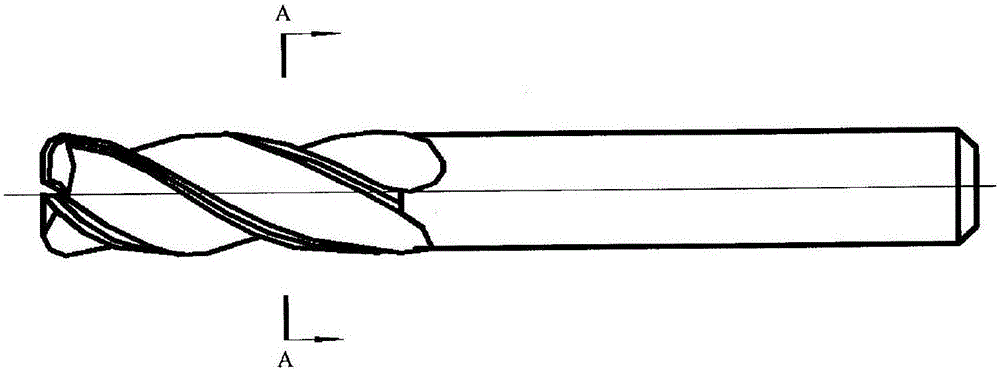 Method for enhancing strength of cutting edge of tool through additive manufacturing technology