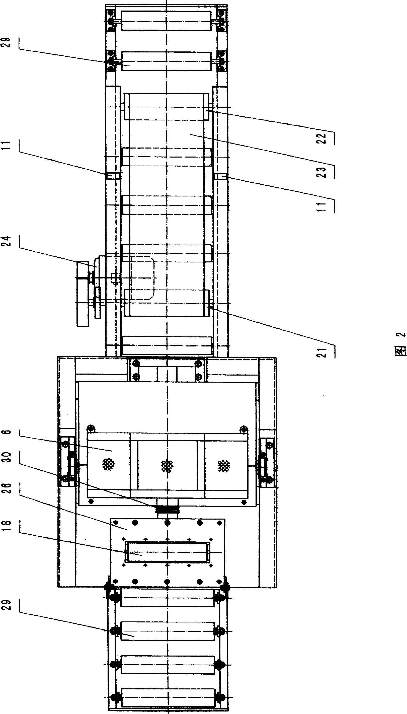 Blade type automatic multipurpose cutting machine for blank and strap