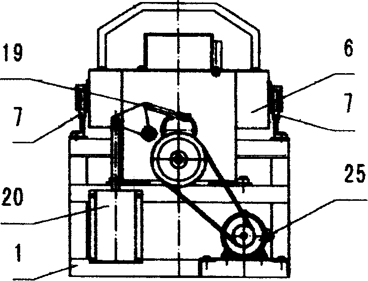 Blade type automatic multipurpose cutting machine for blank and strap