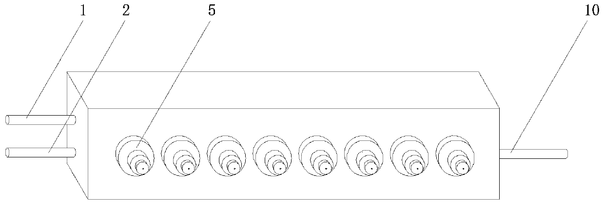 Preparation method of hydrophilic nanofiber membrane