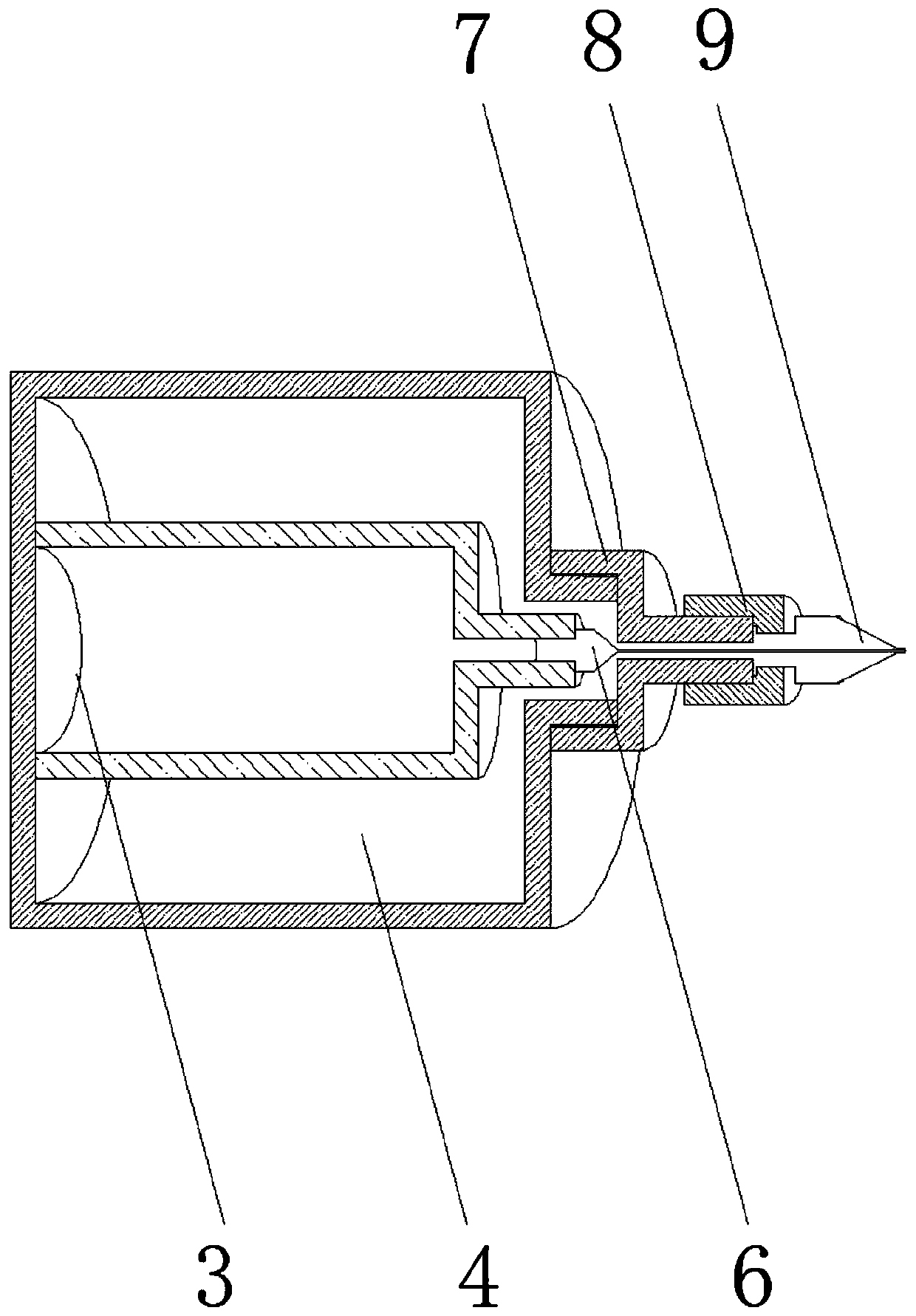 Preparation method of hydrophilic nanofiber membrane