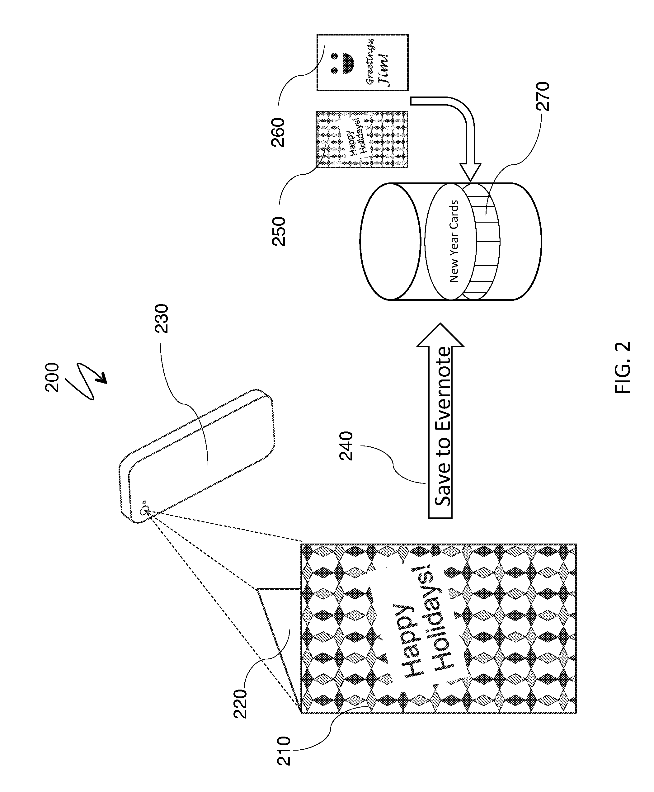 Using surfaces with printed patterns for image and data processing