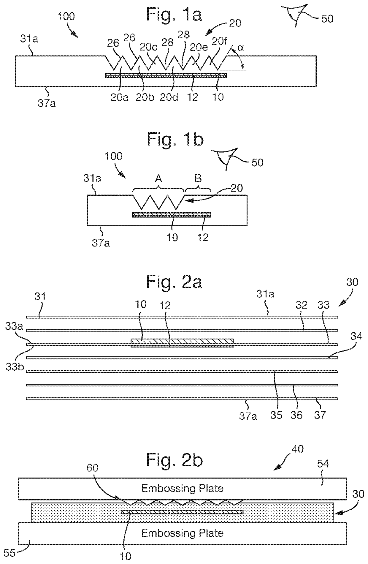 Method of forming a security sheet substrate