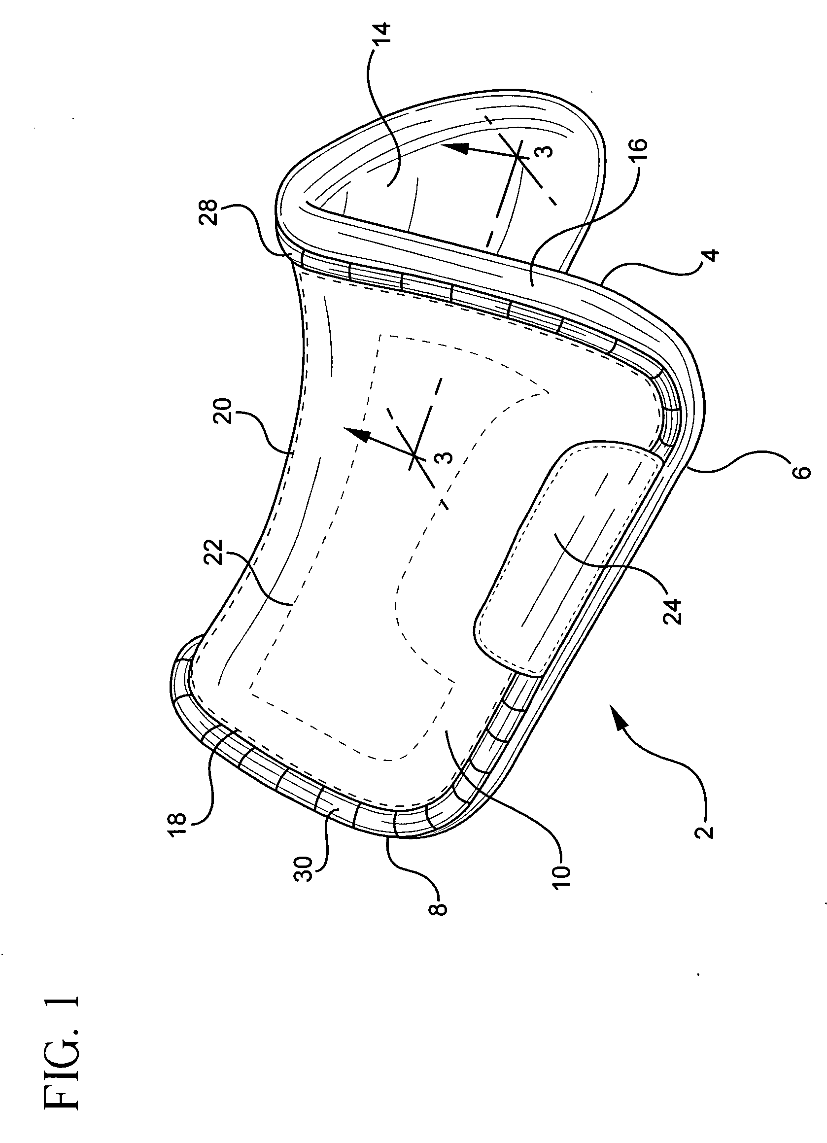 Western-type saddle pad