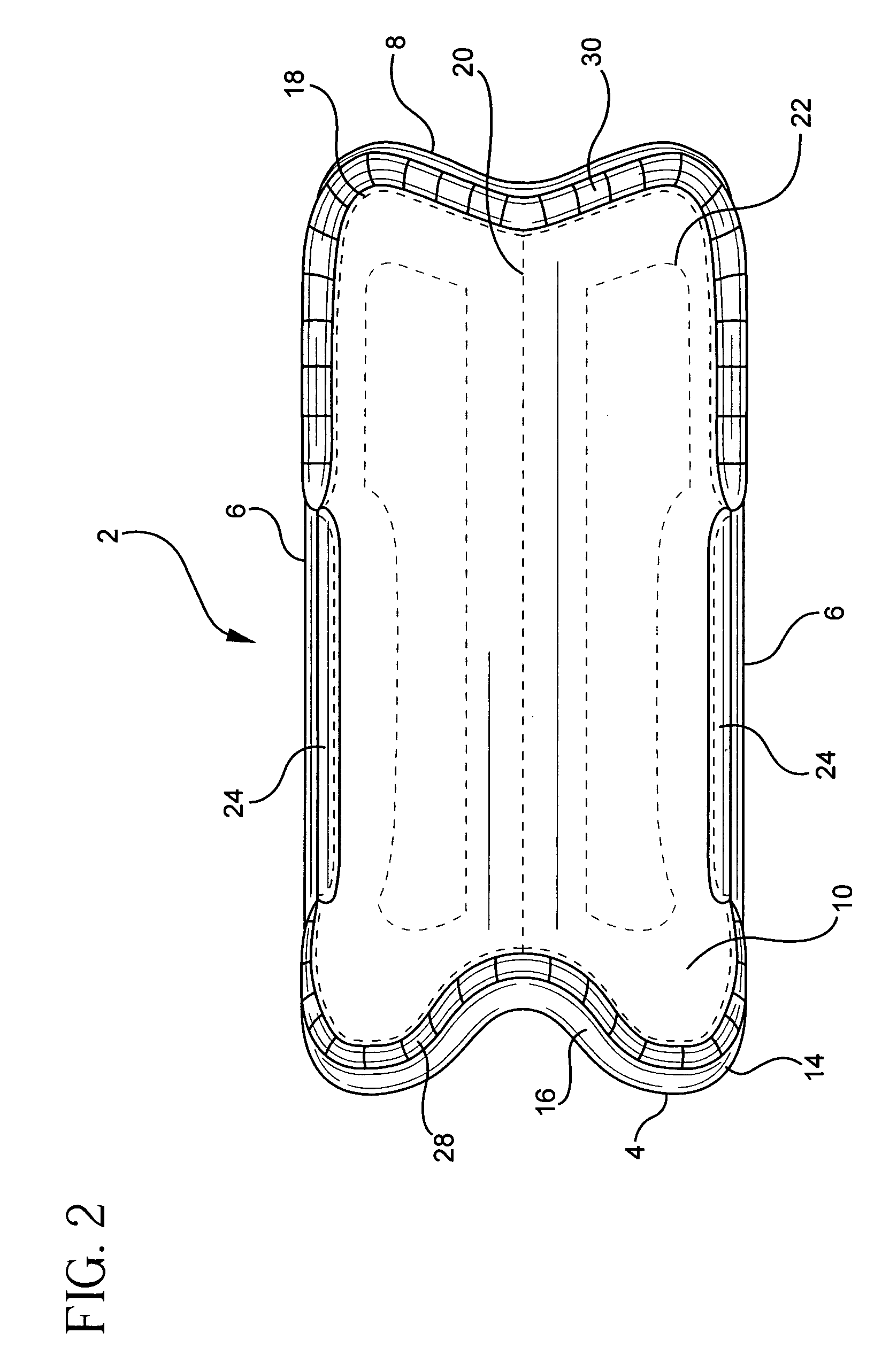 Western-type saddle pad