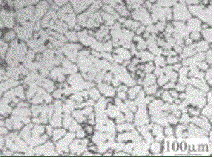 Casting method for brake booster vacuum pump shell